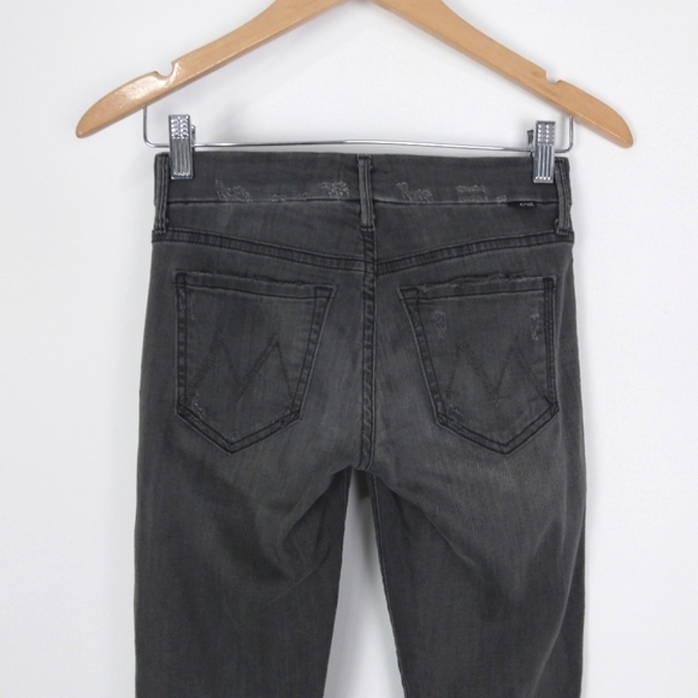 MOTHER | Looker Ankle Fray 24 - Picture 5 of 10